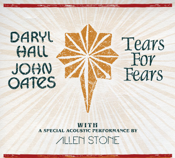 Hall & Oates and Tears for Fears